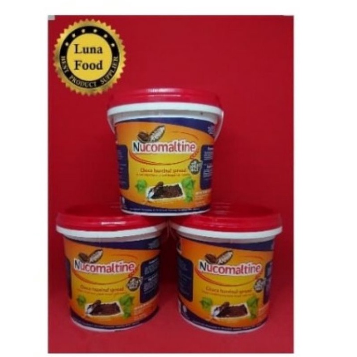 

Selai nucomaltine choco hazelnut