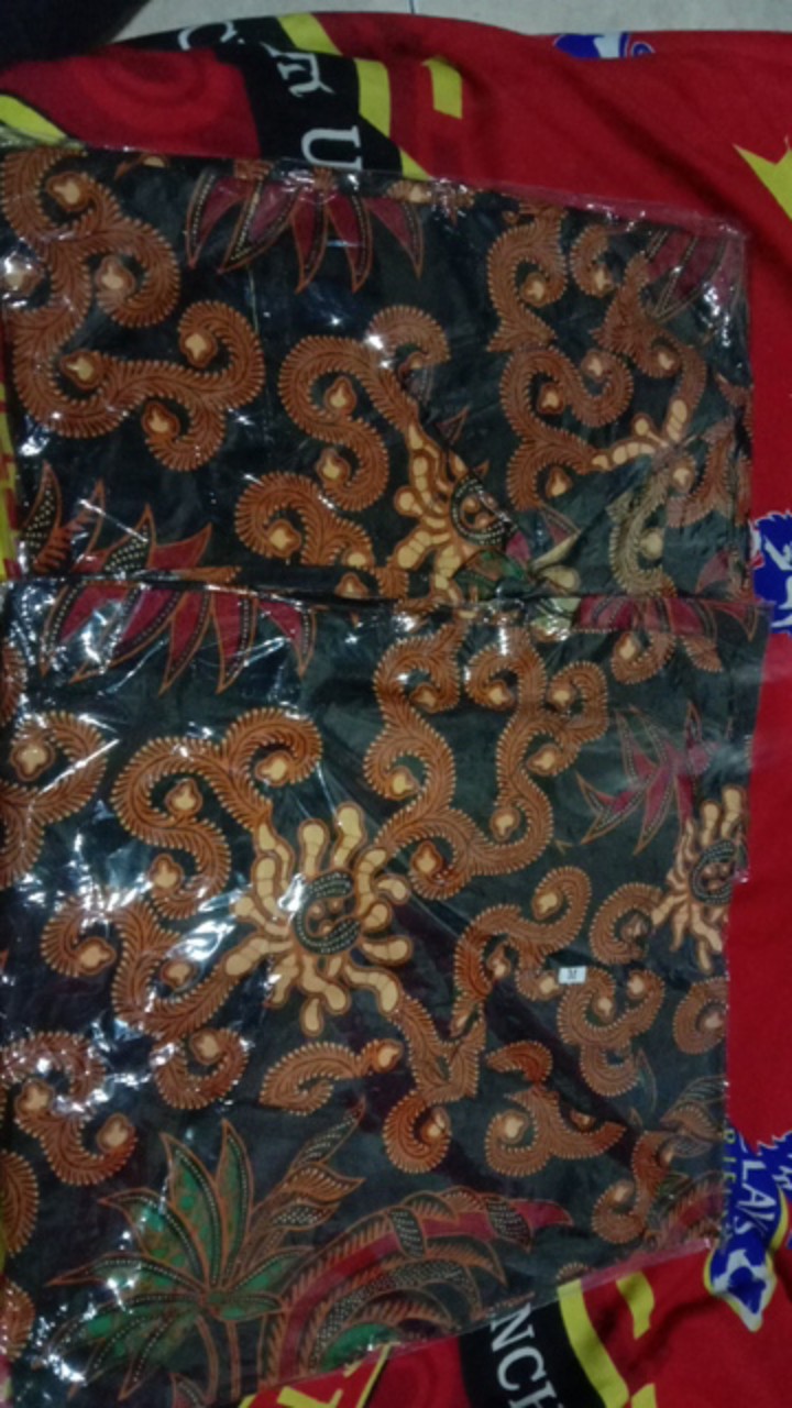 Maura Couple - Sania Ruffle Batik Couple Ori Ndoro Jowi Garansi Termurah Shopee -  Batik Modern Solo