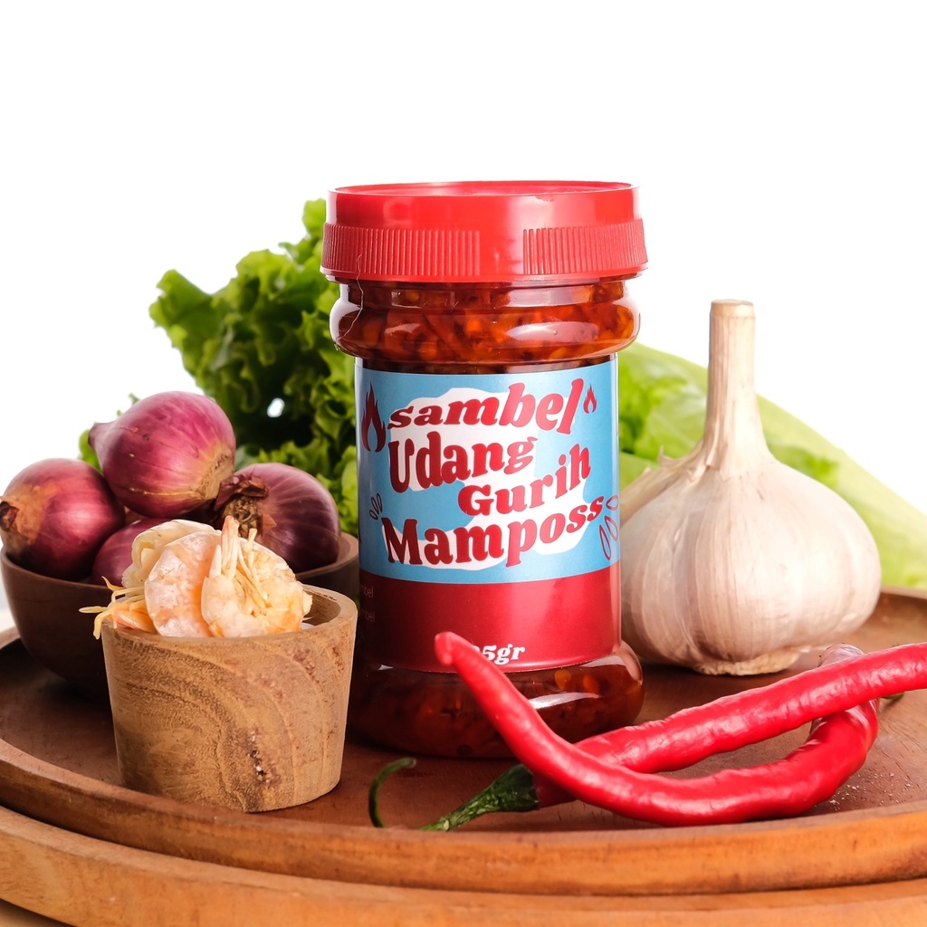 

Sambel Udang Gurih Mamposs