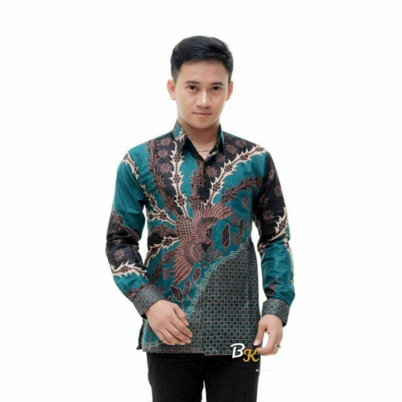 Batik kemejan pria batiknusantara batiksolo batikpekalongan batikseragam batikmodern