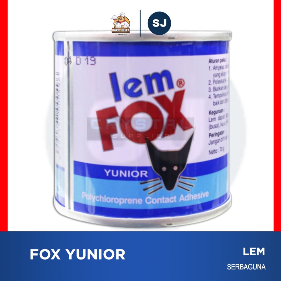 

LEM FOX KUNING KALENG BIRU 600 GRAM