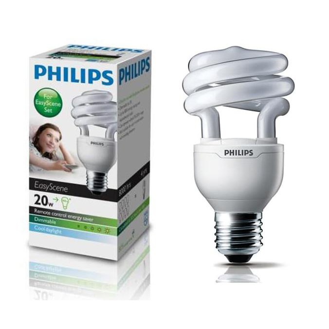 lampu philips easy scene remote hemat listrik