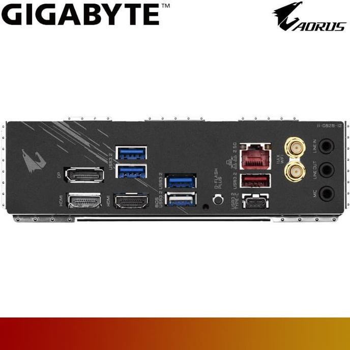 MOTHERBOARD GIGABYTE - B550I AORUS PRO AX RYZEN AM4 MINI ITX
