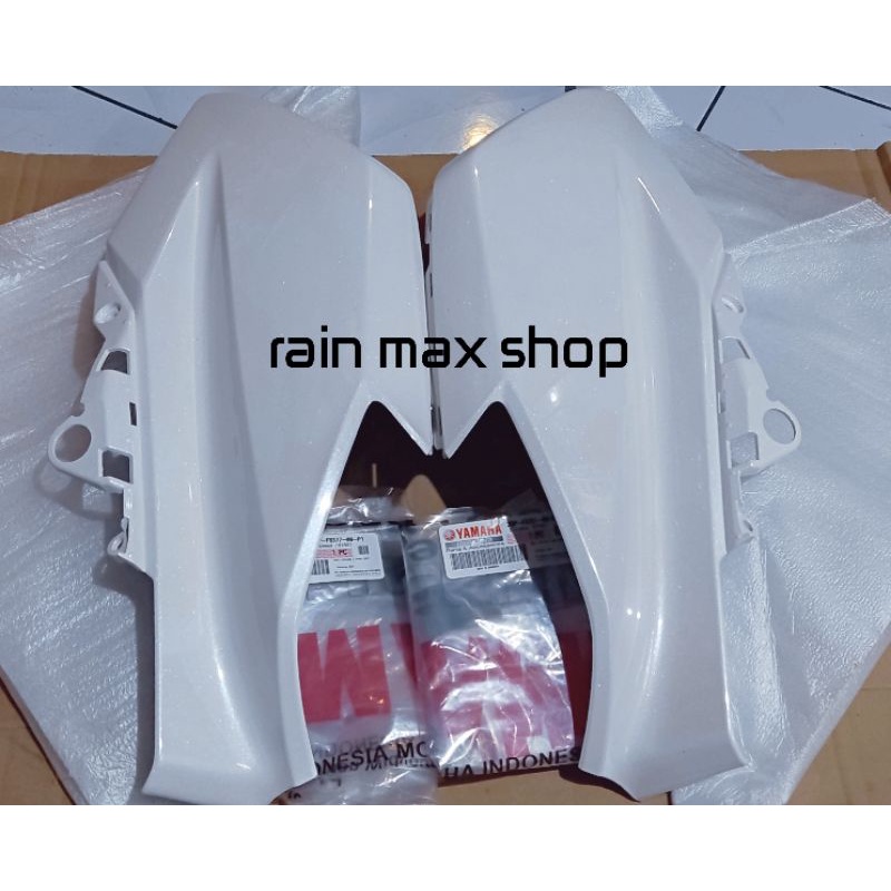 BODY COWLING NMAX PUTIH 1set COVER LAMPU DEPAN NMAX PUTIH ORIGINAL