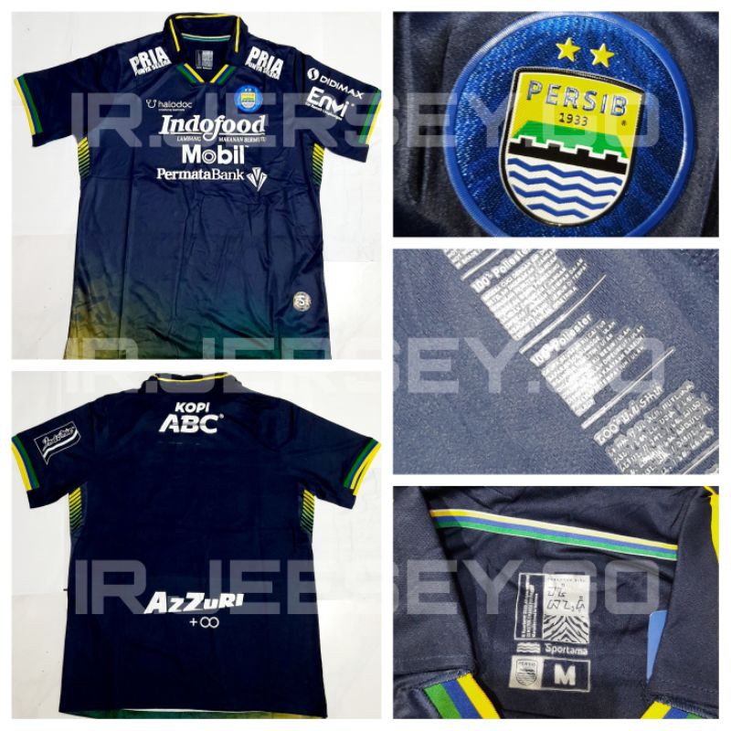 Jersey bola persib 3rd ketiga official 2020-2021 grade ori