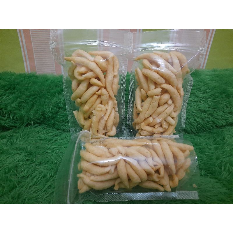 

Telor gabus asin/telor gabus pouch 50gr