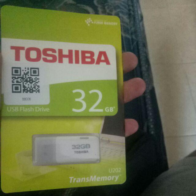 FlashDisk Toshiba 32GB 32 gb / usb flash disk drive