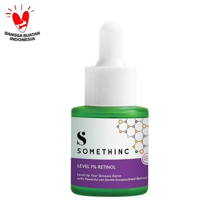 ✨ AKU MURAH ✨SOMETHINC LEVEL 1% RETINOL SERUM 20ML