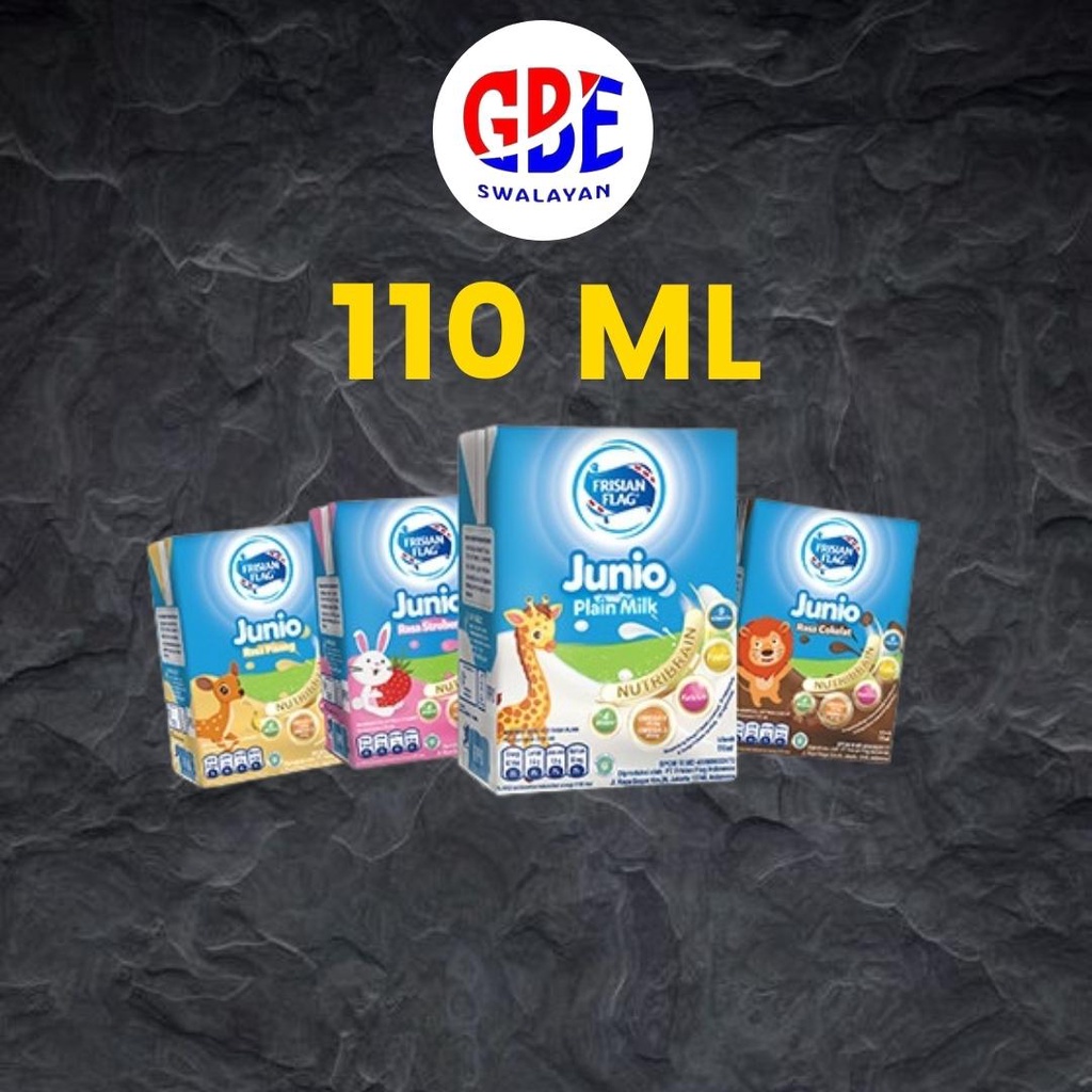 

FRISIAN FLAG UHT JUNIOR ALL VARIANT RASA 110ML