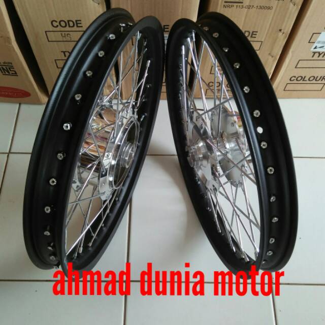 Velg jari jari vixion old size 160 140x17 siap pakai.