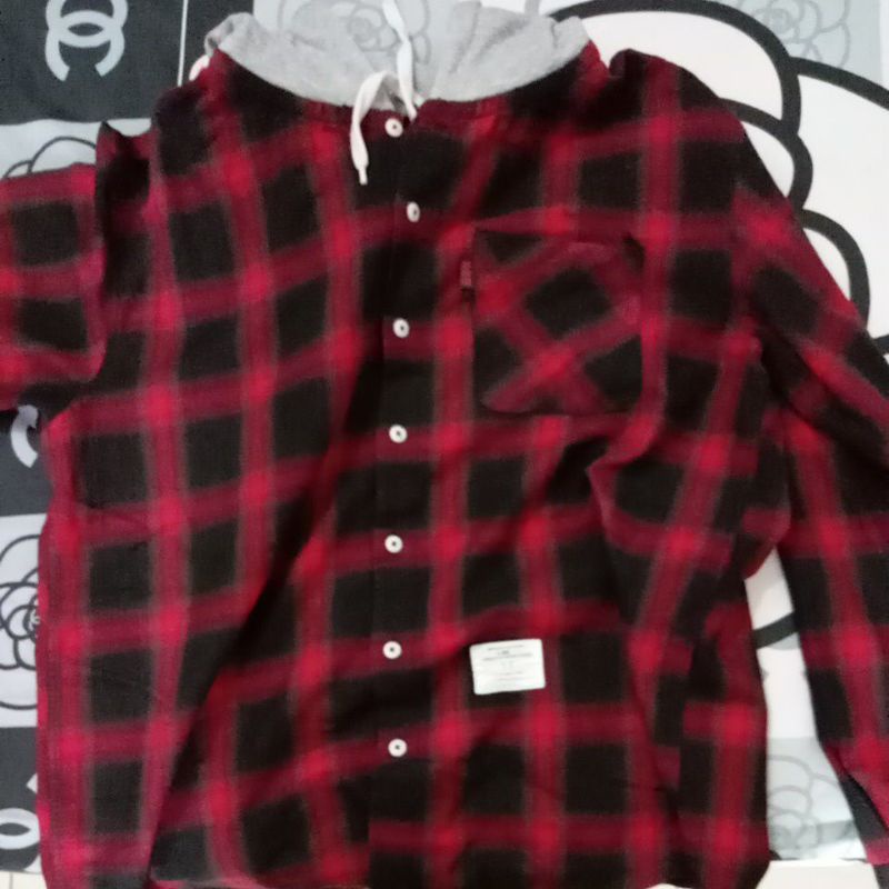 Flannel Veterano Hoodie