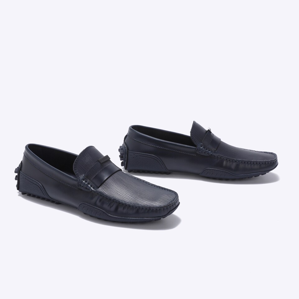 SEPATU PANSUS KULIT EVERBEST PRIA ORIGINAL LOAFER ASLI BIRU NAVY EM66