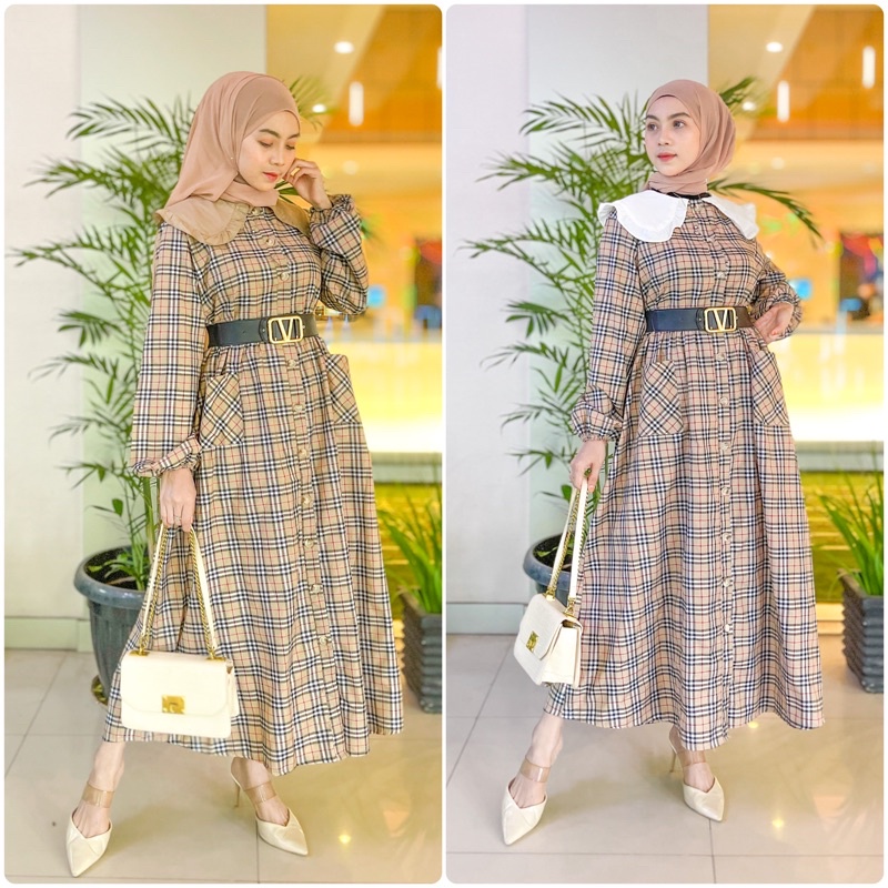 BEBE MIDI DRESS ZA GALLERY FS