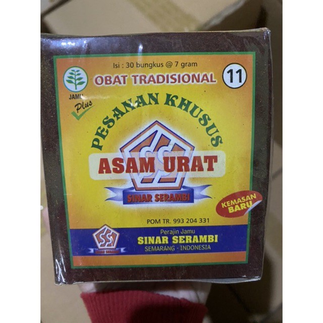 JAMU SERBUK ASAM URAT ONTA