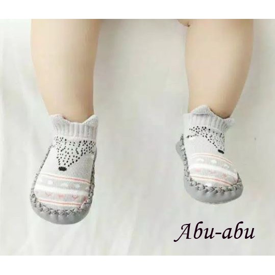 SEPATU PREWALKER  BAYI ANTI SLIP LUCU MOTIF BINATANG BERKUALITAS &amp; BERGARANSI