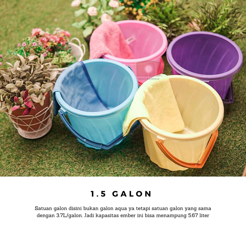 EMBER PLASTIK ULIR SuiStar - 1.5 GALON - 5 LITER