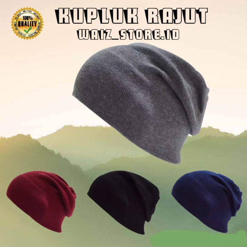 Kupluk Distro Kupluk Rajut Dewasa Bahan Tebal