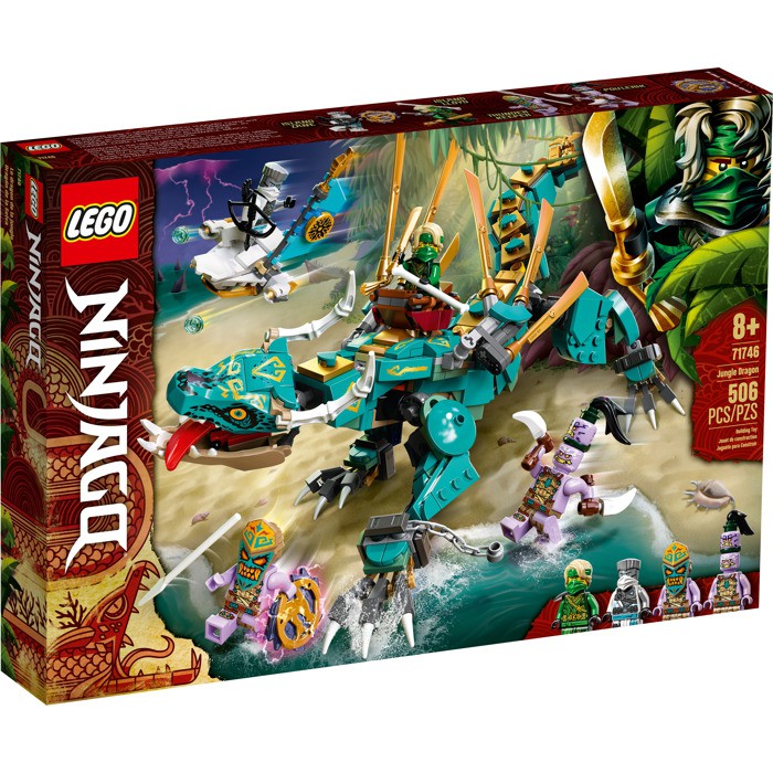 Lego 71746 Ninjago Jungle Dragon
