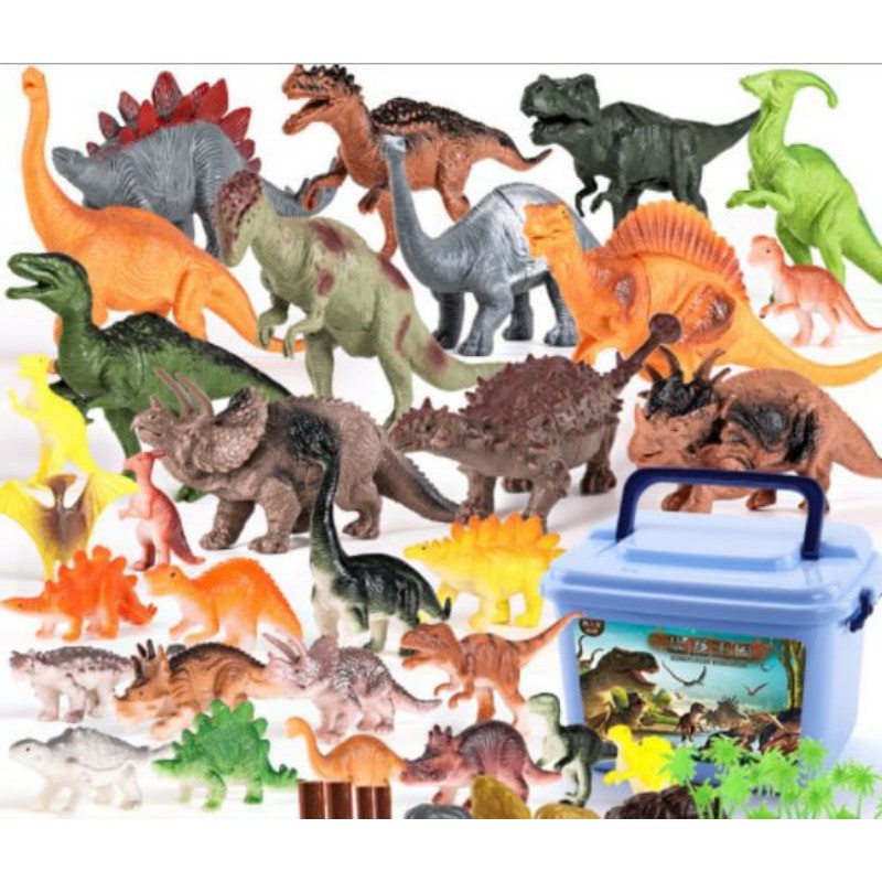 Dinosaurus Miniature / figurin dino 44 pcs