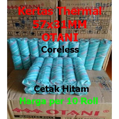 Mens Footwear: Kertas Kasir Thermal Ukuran 58x30