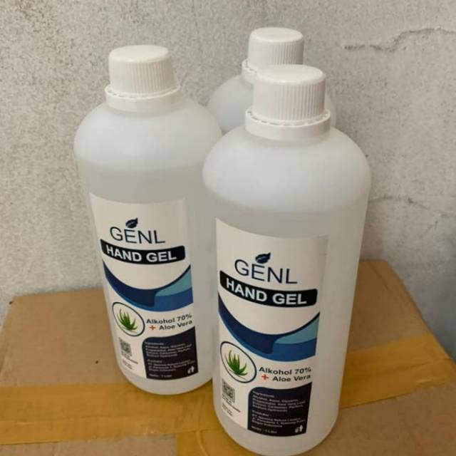 EM Sanitizer hand gel Gen 1ltr