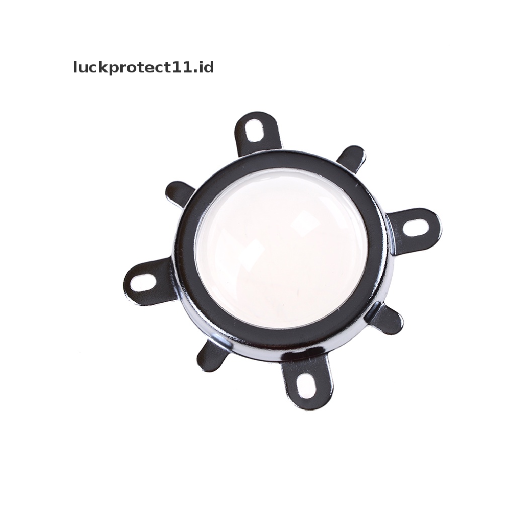 Lensa LED 44mm + Reflektor Collimator + Bracket Fixed Untuk 20W-100W