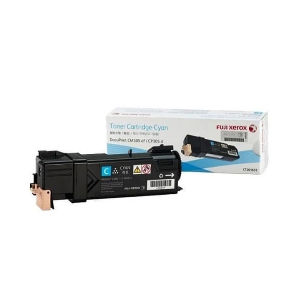 Fuji Xerox Toner CT201633 Cyan Jaminan 100% Original / Uang Kembali