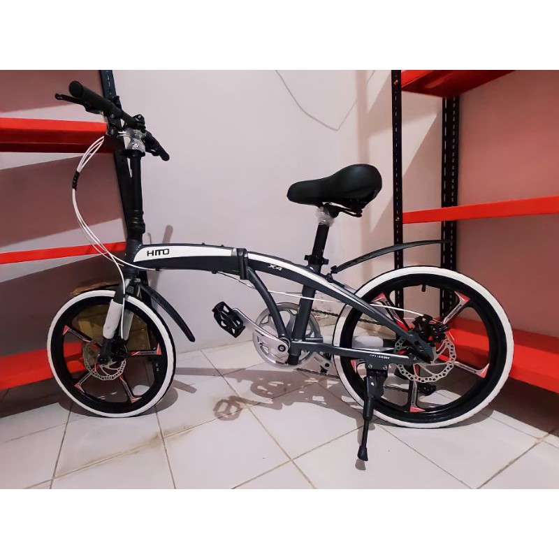 SEPEDA LIPAT HITO 20 INCH - FOLDING BIKE