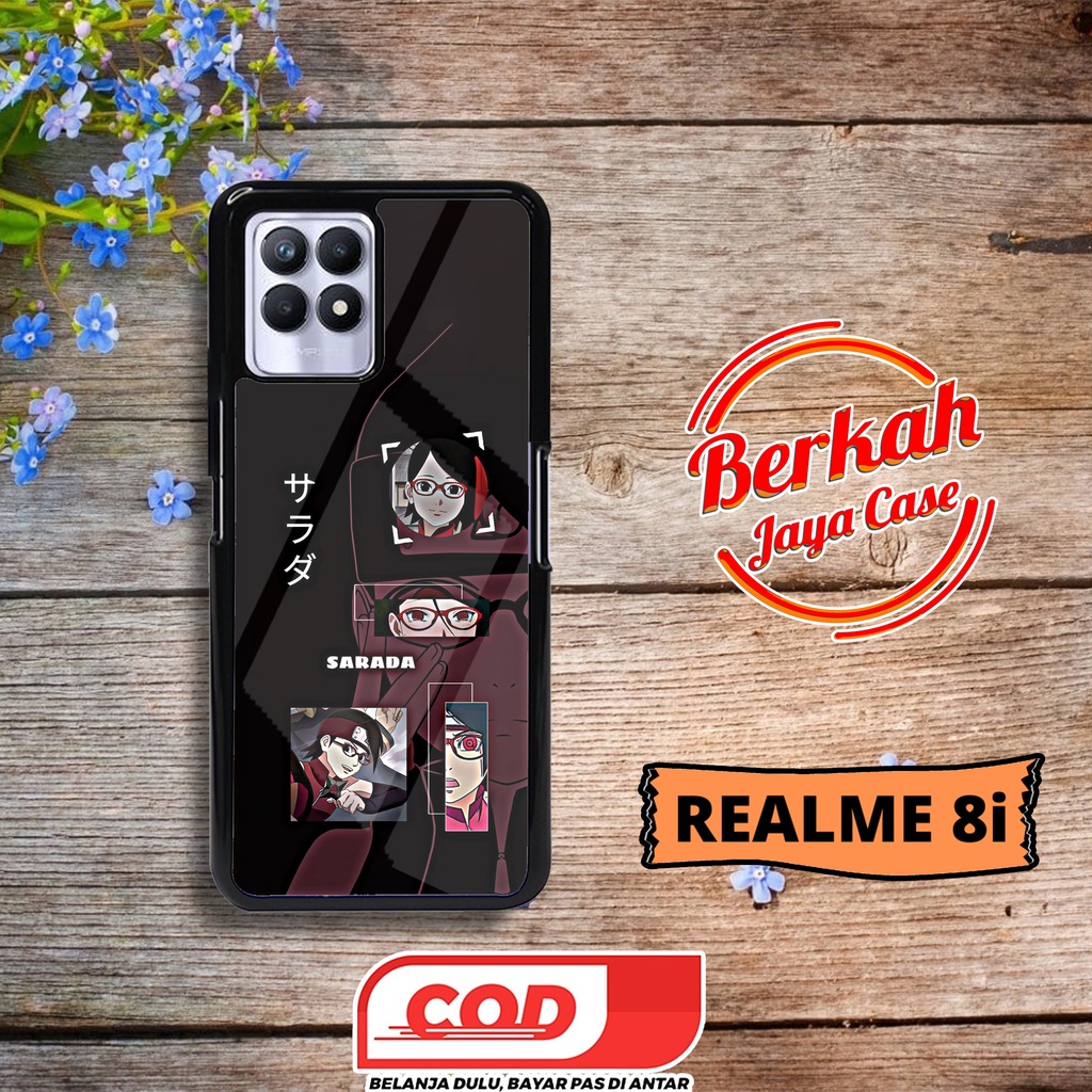 Case REALME 8i Casing REALME 8i case ANIM COWOK Case hp case aesthetic case anime case karakter case