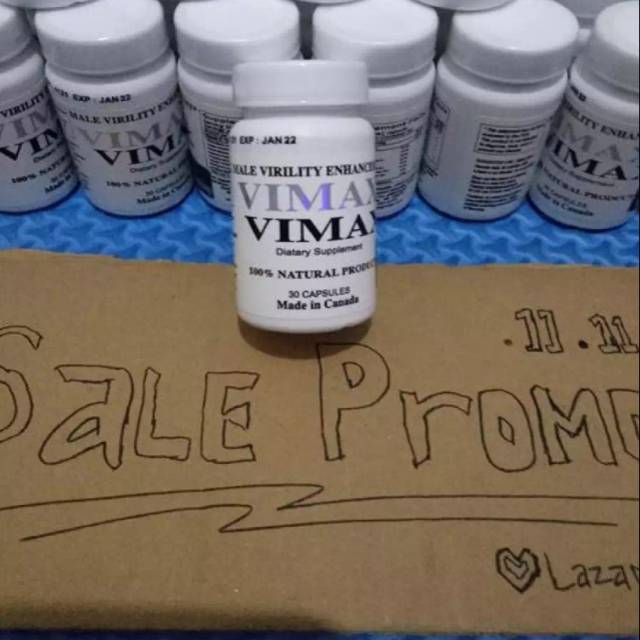 Vmax Capsul Permanen Stamina Asli Vitalitas Pria Dewasa tahan_pembesar_kelamin obat alat vital
