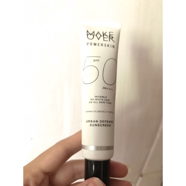 Preloved Sunscreen Make Over