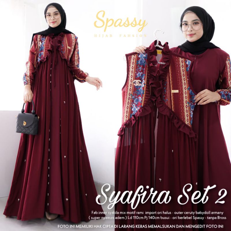 SYAFIRA SET 2 SPASSY