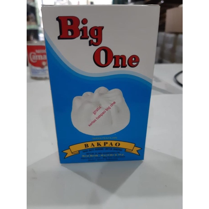 

big one bakpao 4x10gr / ragi bakpao