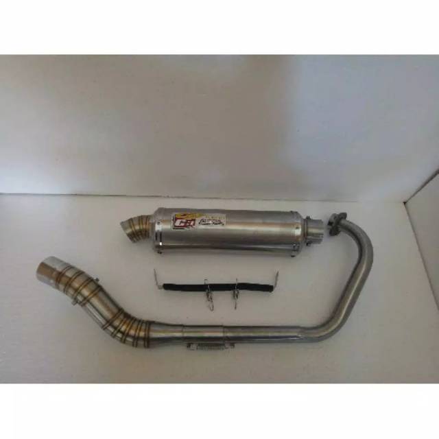 Knalpot CLD c3 oval as cacing.vixion cbr150 fu cb gl mgpro scorpio sonik dll