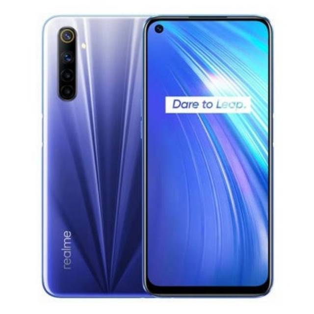 REALME 6 RAM 4/128 GB GARANSI RESMI REALME INDONESIA