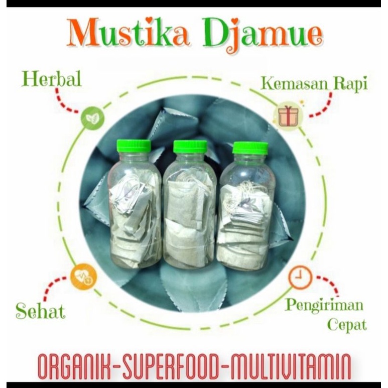 

Kantong Teh Daun Kelor MURNI Tanpa Label dan Kemasan Biasa 10pcs Botol Cantik Organik Superfood Multivitamin