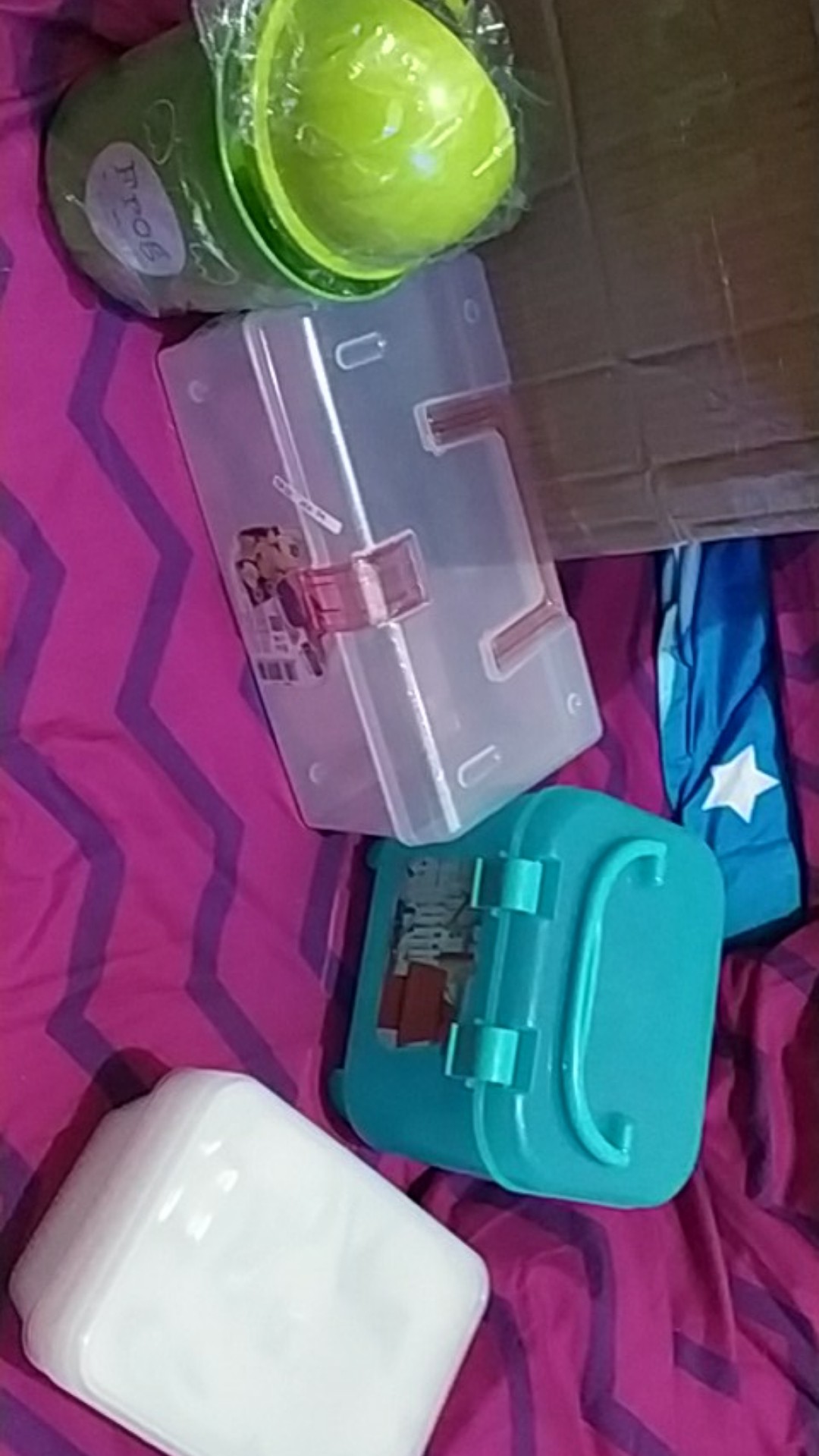 Calista Mini Container / Kotak Obat / Kontainer Box / Kotak Makanan / Kotak Barang