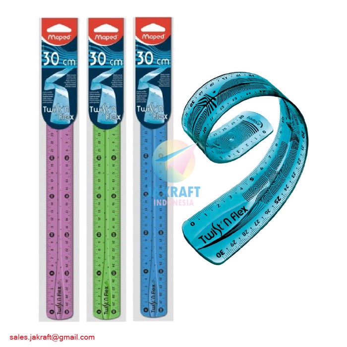 

Menakjubkan Penggaris Lentur Maped 30 Cm Twist N Flex Unbreakable Ruler Anti Patah Berkualitas