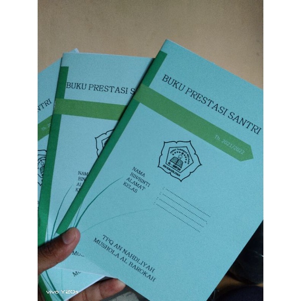 Cetak Buku Prestasi Santri TPQ/TPA