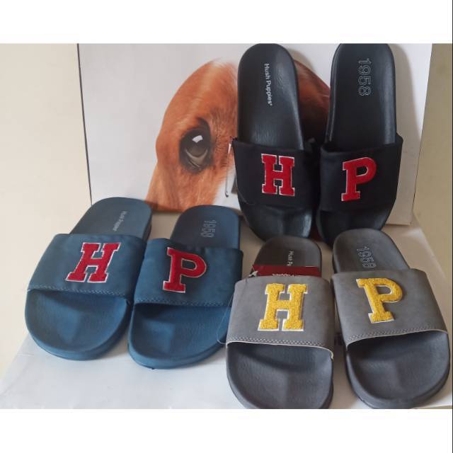 hush puppies slide sandals