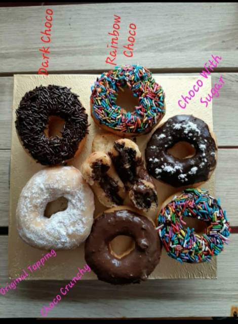 

Donat Kentang