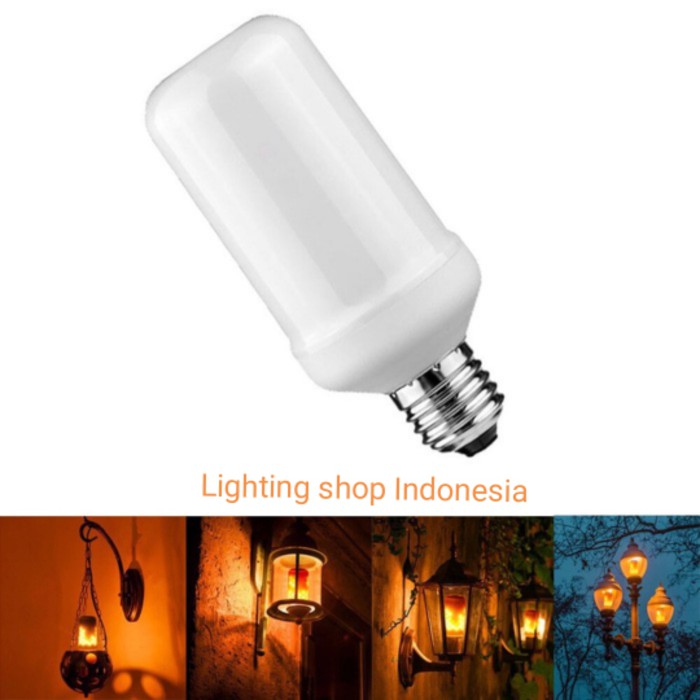 Lampu Bohlam Api Emergency Led 7 Watt Shopee Indonesia