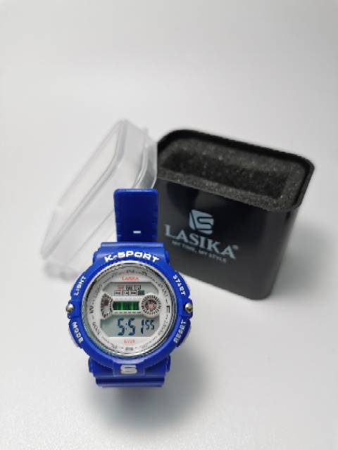 Jam tangan digital Anak Anak dan remaja water Resist Lasika 701