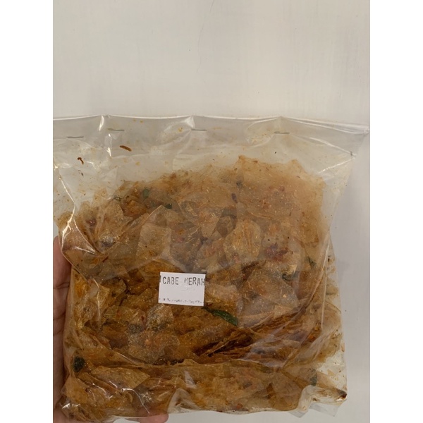 

KERIPIK KACA / KERIPIK BELING