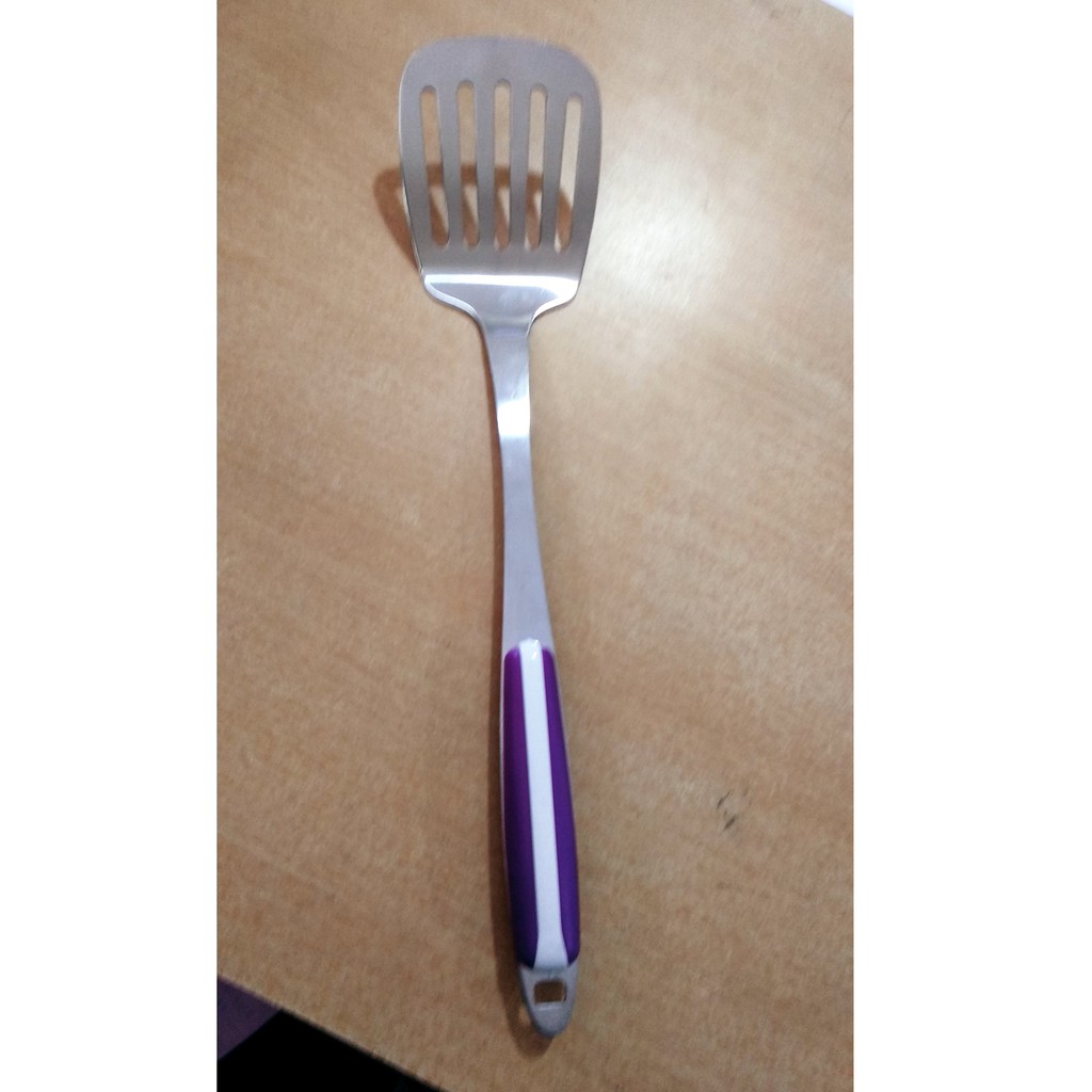 Sotel Lubang Stenlis Luxury / Spatula lubang Higrade Stenlis