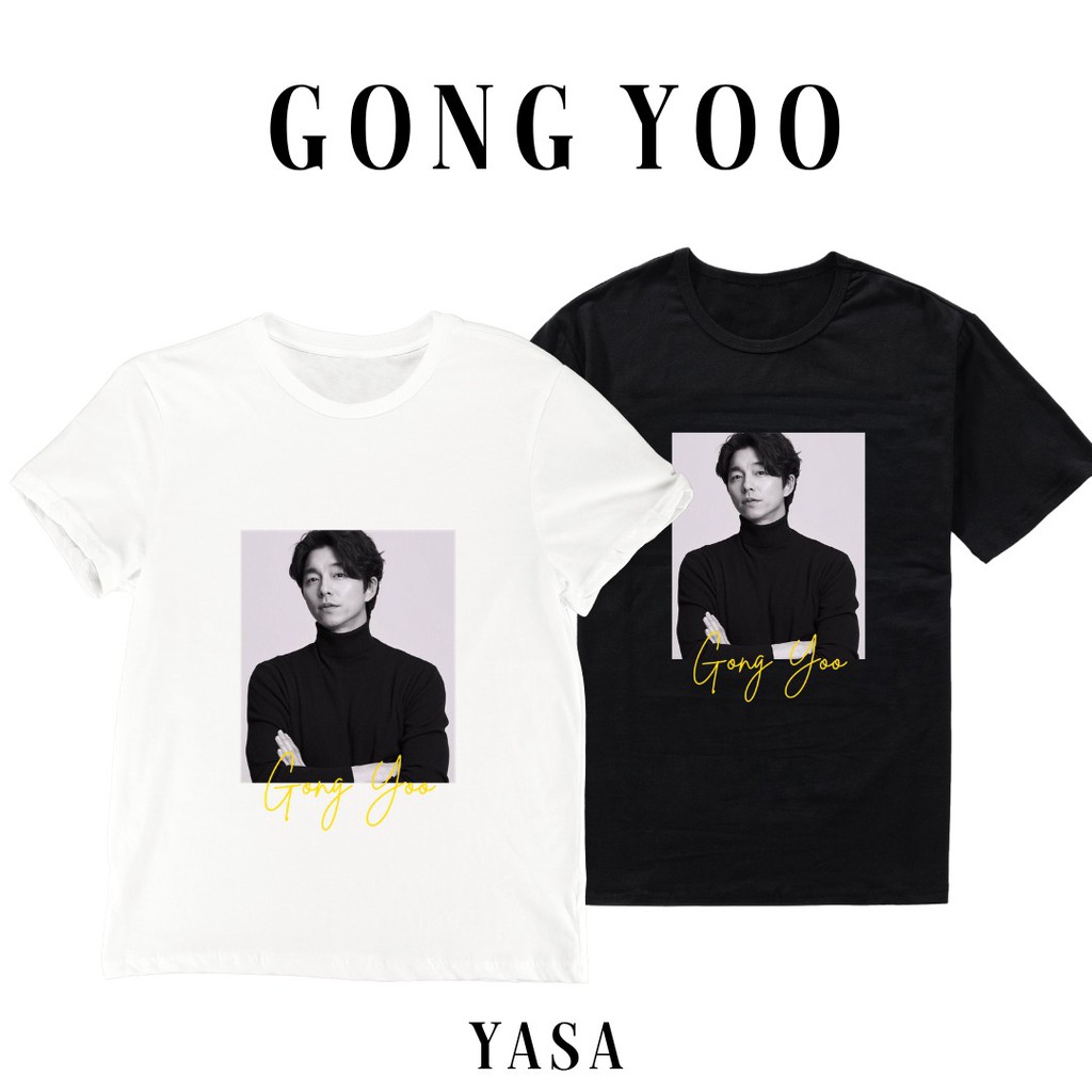 Kaos Gong Yoo Kdrama Actor