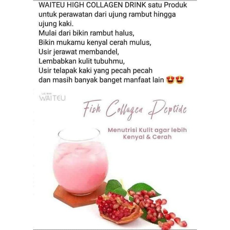 Laili waiteu collagen drink