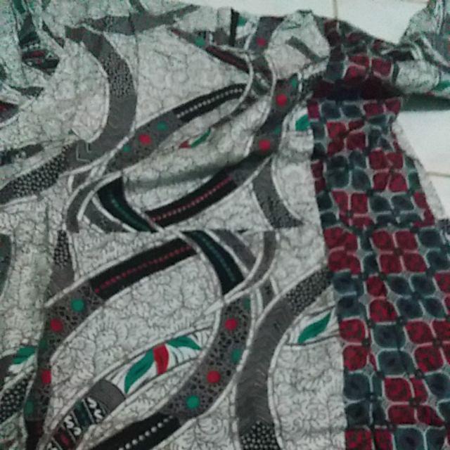 Couple Batik Pesta/gamis Batik Kapel Sarimbit