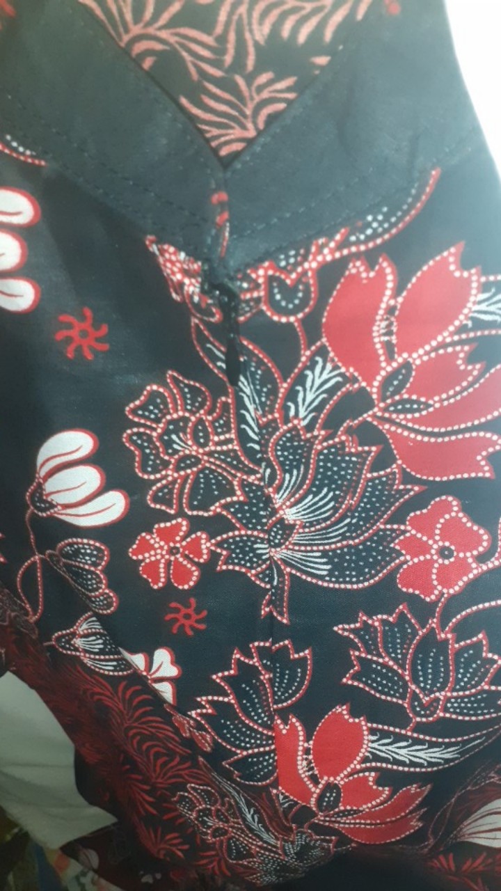 Couple Batik Gamis / Dress Batik Couple