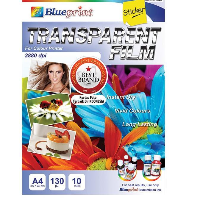 

♖ Blueprint BP-TFA4130 Blueprint Sticker Transparent Film ➪